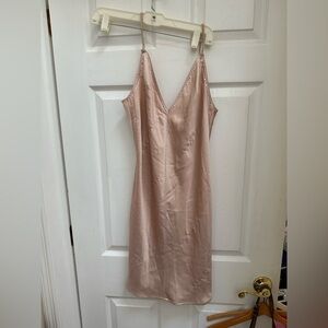 Victoria's Secret Blush Satin Chemise